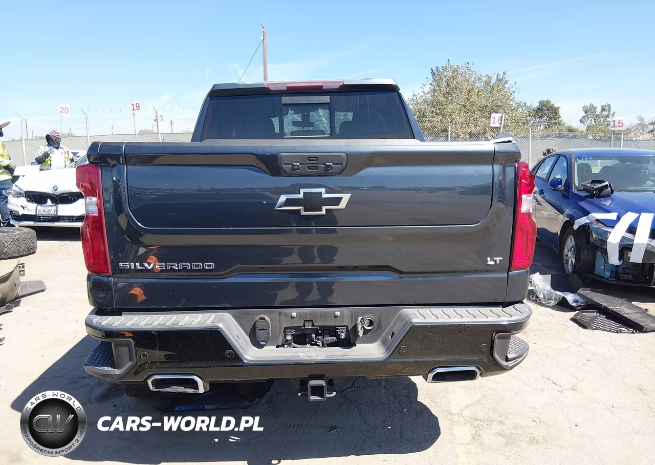 2021 Chevrolet Silverado 1500 4Wd Short Bed Lt Trail Boss VIN:1GCPYFED8MZ378526 - 16