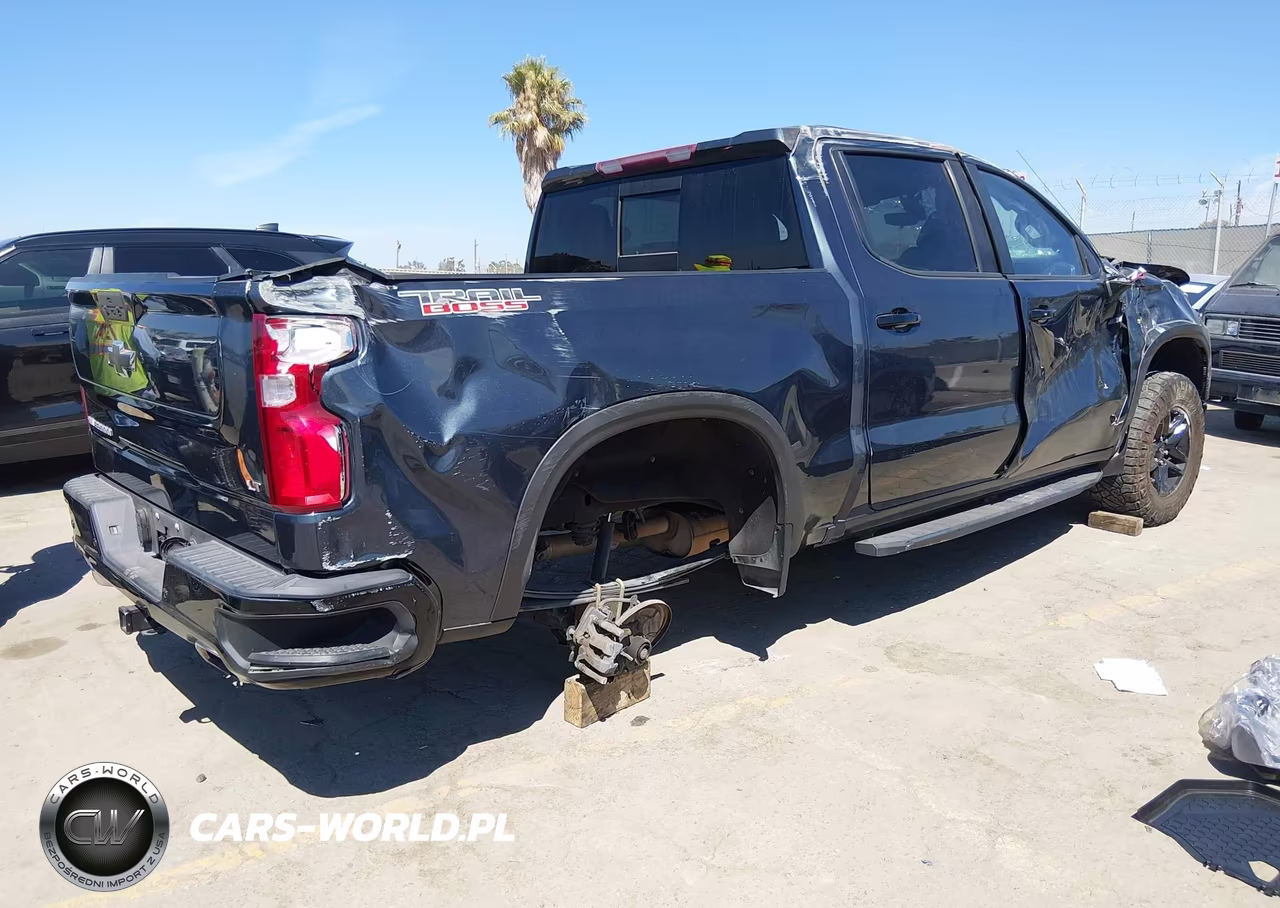 2021 Chevrolet Silverado 1500 4Wd Short Bed Lt Trail Boss VIN:1GCPYFED8MZ378526 - 4