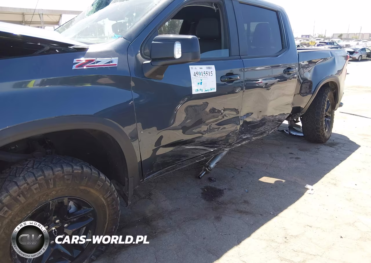 2021 Chevrolet Silverado 1500 4Wd Short Bed Lt Trail Boss VIN:1GCPYFED8MZ378526 - 6