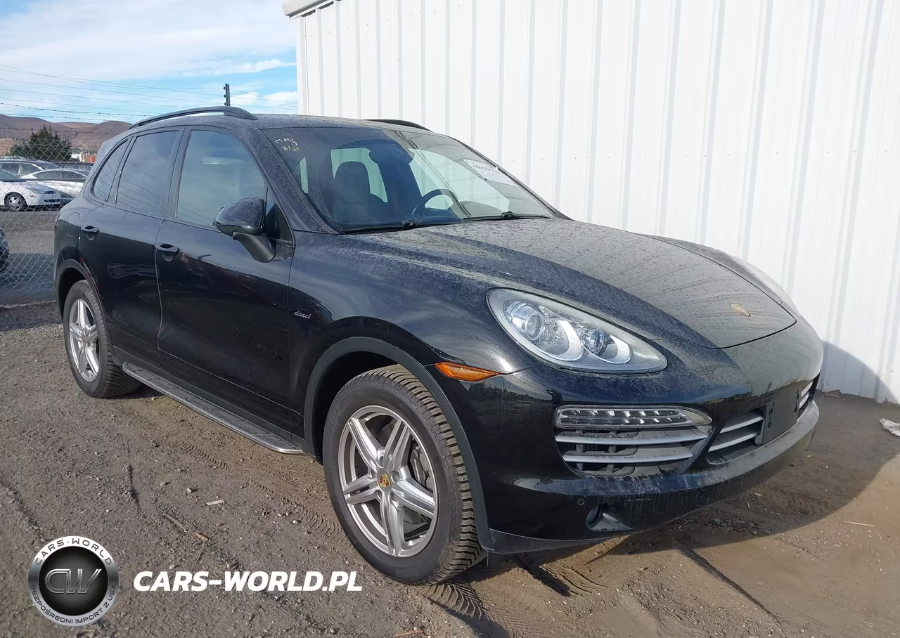 2014 Porsche Cayenne Diesel-Diesel Platinum Edition VIN:WP1AF2A23ELA47140 - 1