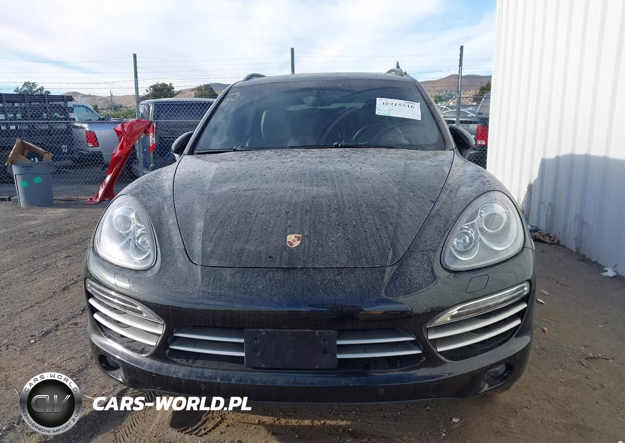 2014 Porsche Cayenne Diesel-Diesel Platinum Edition VIN:WP1AF2A23ELA47140 - 13