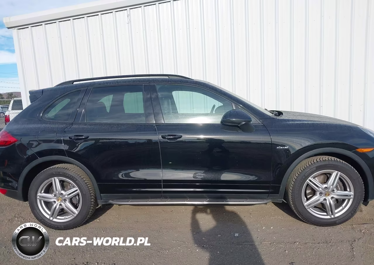 2014 Porsche Cayenne Diesel-Diesel Platinum Edition VIN:WP1AF2A23ELA47140 - 14