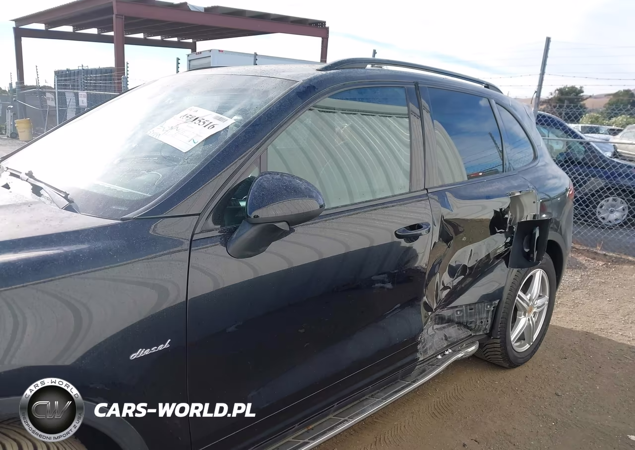 2014 Porsche Cayenne Diesel-Diesel Platinum Edition VIN:WP1AF2A23ELA47140 - 15