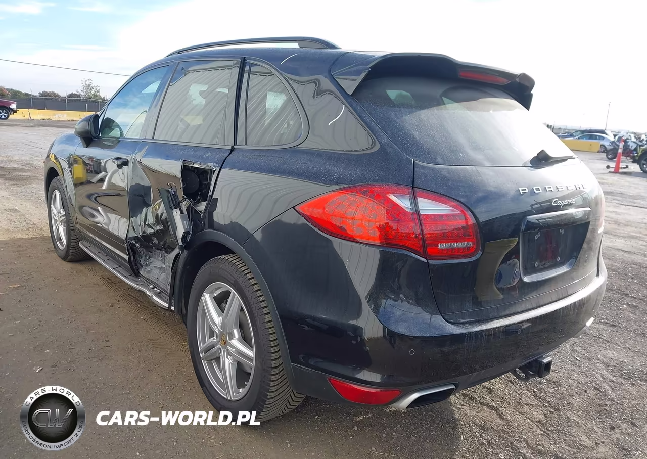 2014 Porsche Cayenne Diesel-Diesel Platinum Edition VIN:WP1AF2A23ELA47140 - 3