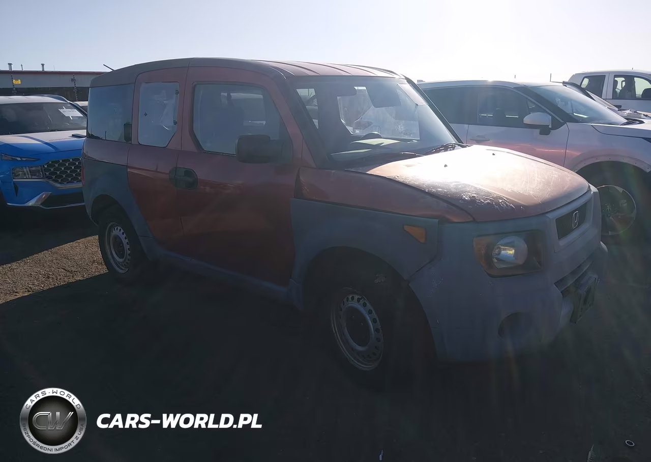 2004 Honda Element Lx