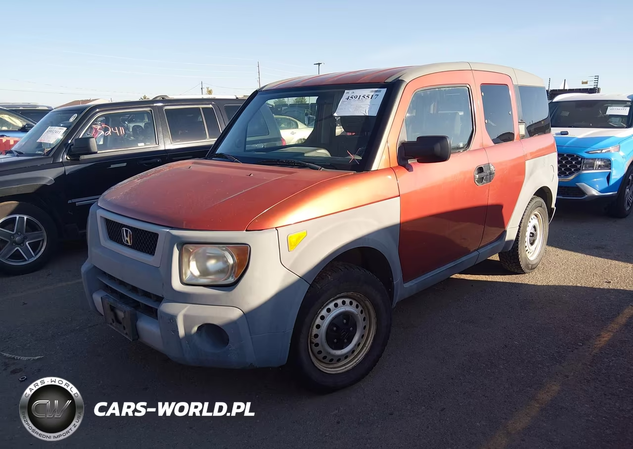 2004 Honda Element Lx VIN:5J6YH18304L006606 - 2