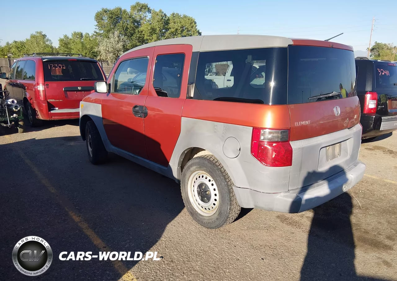 2004 Honda Element Lx VIN:5J6YH18304L006606 - 3