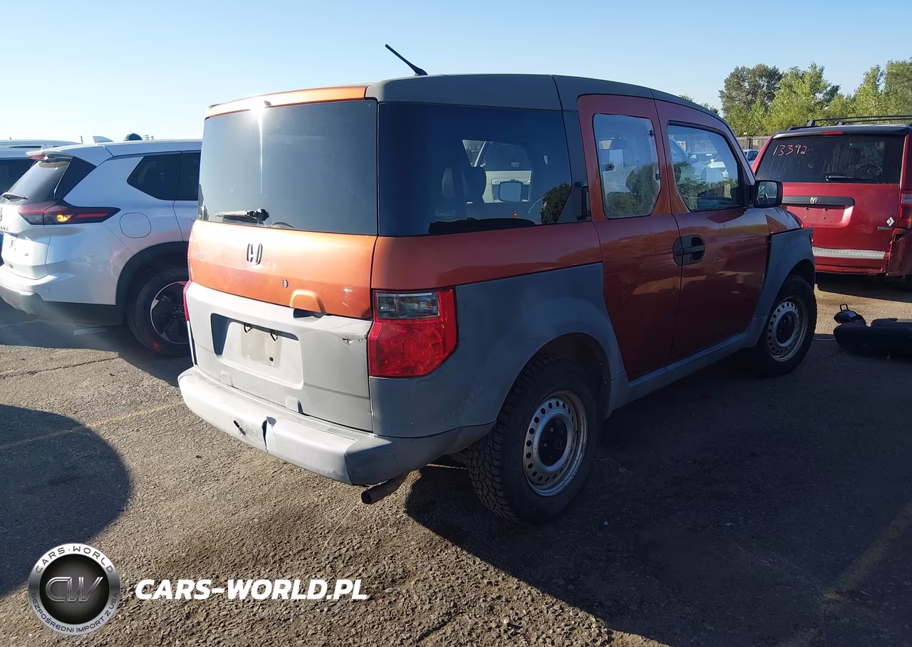 2004 Honda Element Lx VIN:5J6YH18304L006606 - 4
