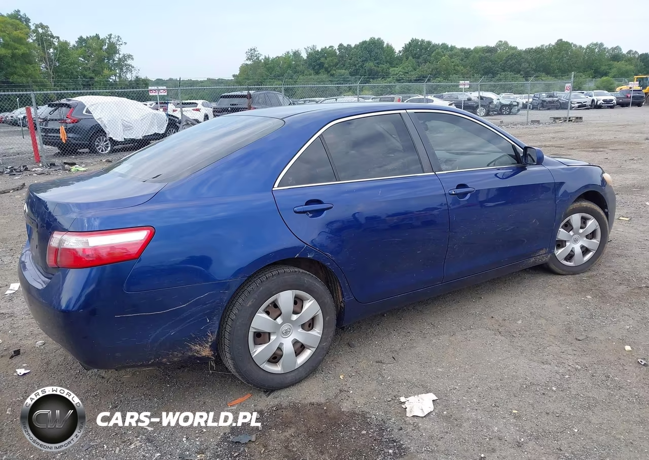 2009 Toyota Camry VIN:4T1BE46K79U274985 - 4