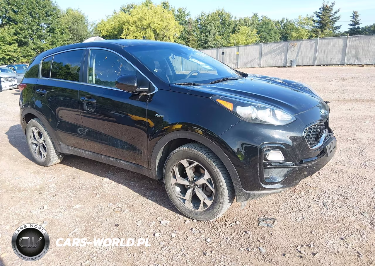 2020 Kia Sportage Lx