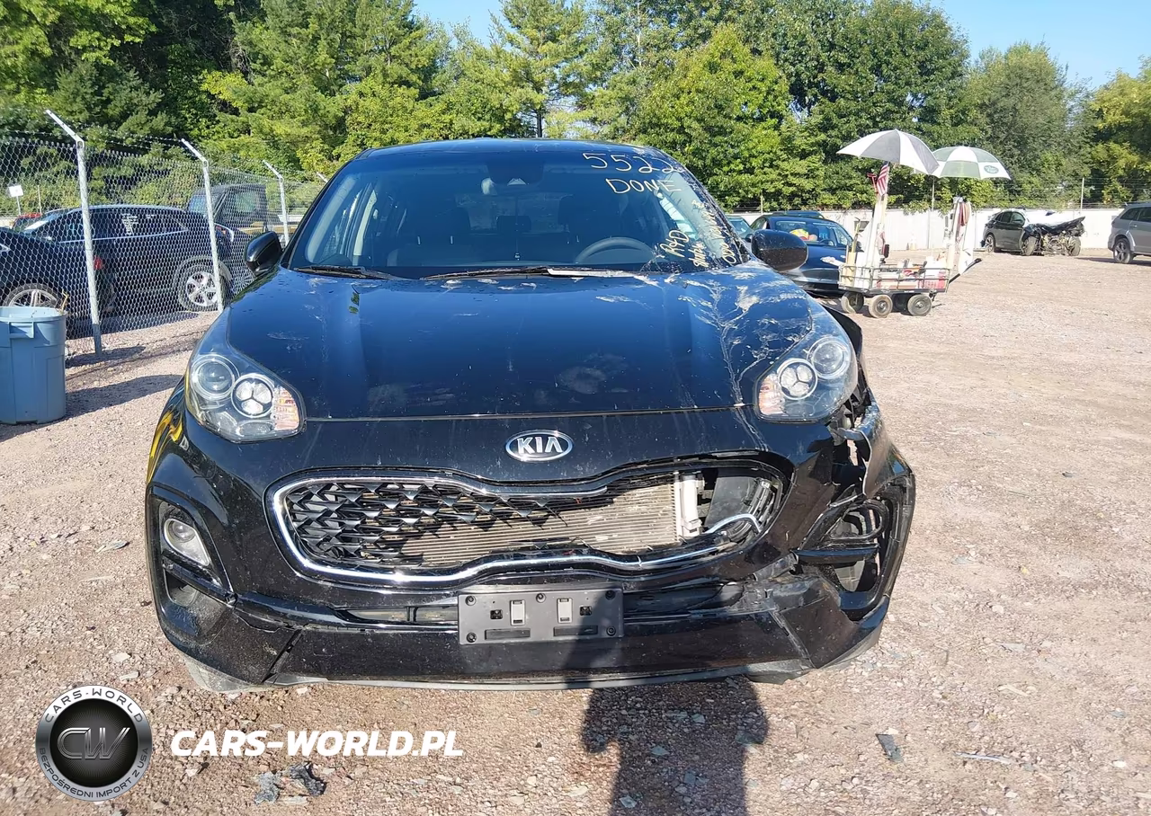 2020 Kia Sportage Lx VIN:KNDPMCAC7L7750746 - 12