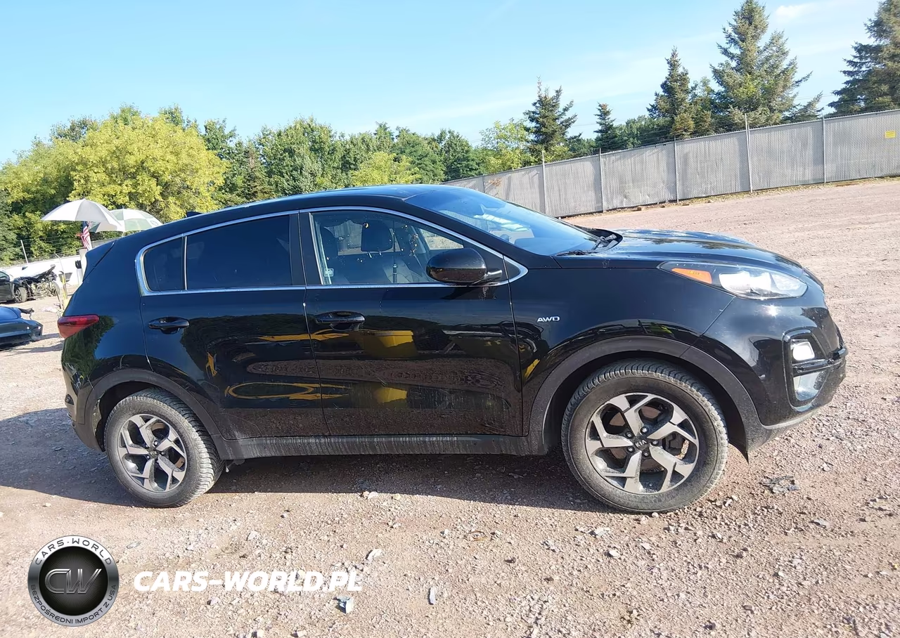 2020 Kia Sportage Lx VIN:KNDPMCAC7L7750746 - 13