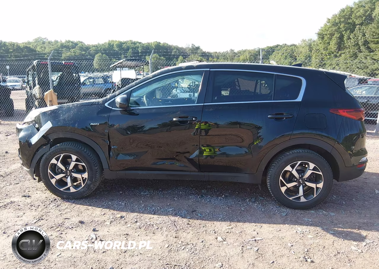 2020 Kia Sportage Lx VIN:KNDPMCAC7L7750746 - 14