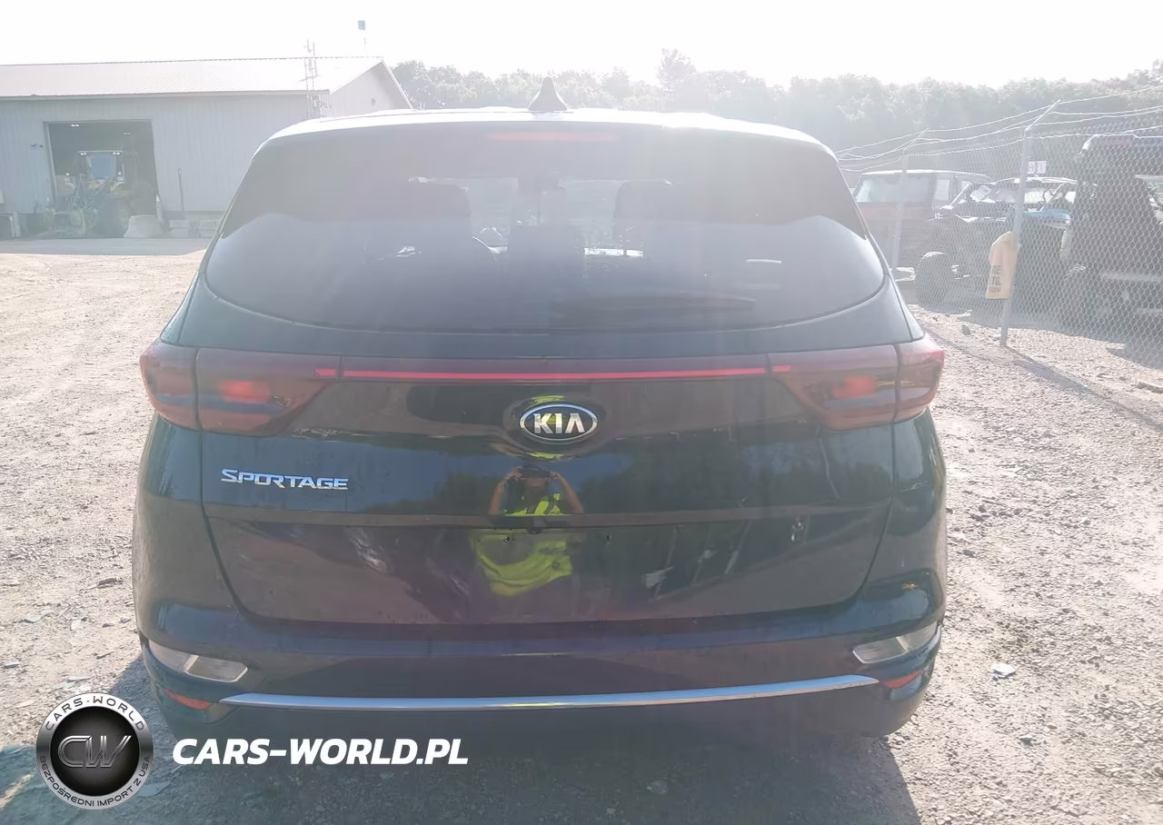 2020 Kia Sportage Lx VIN:KNDPMCAC7L7750746 - 16