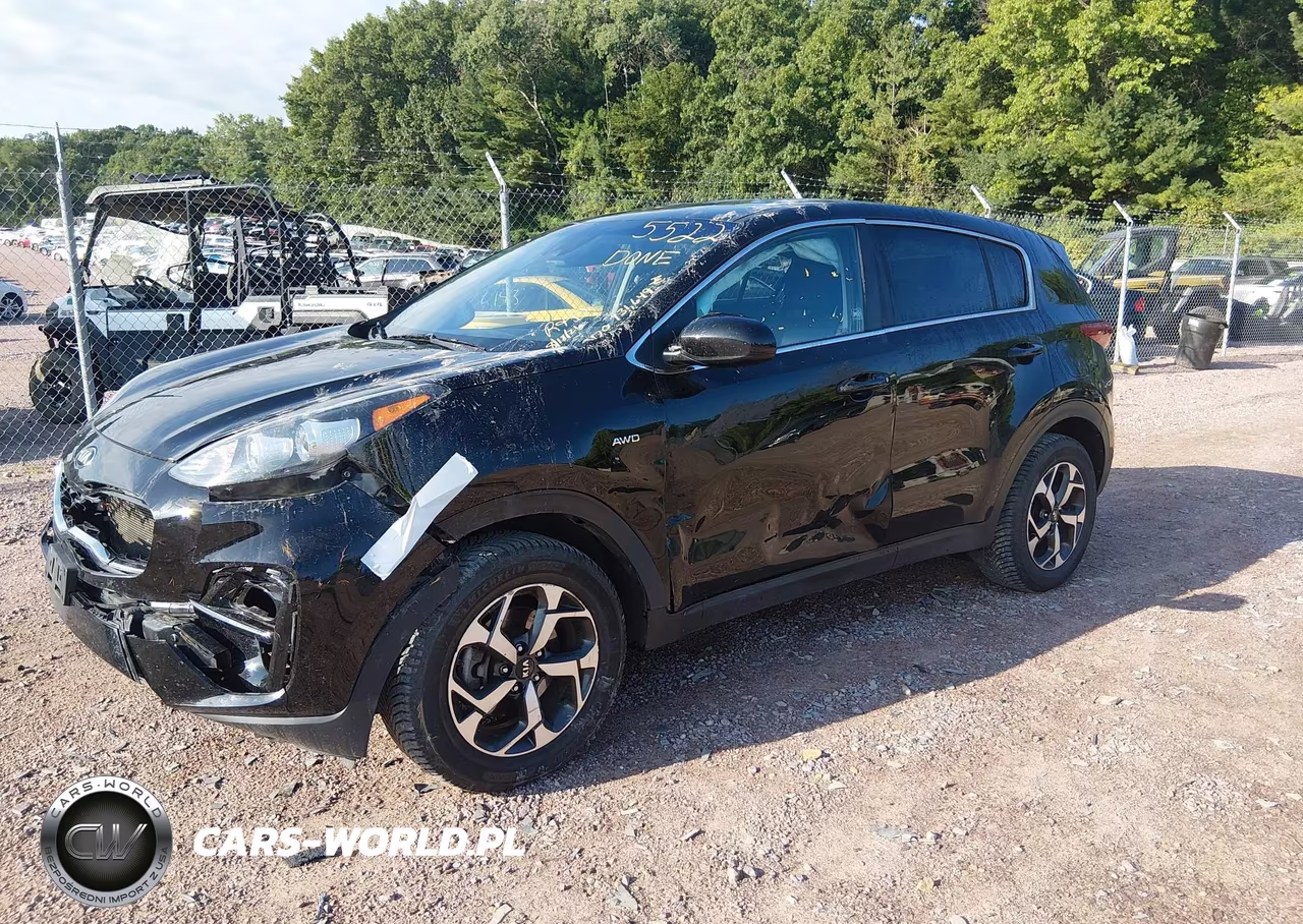 2020 Kia Sportage Lx VIN:KNDPMCAC7L7750746 - 2