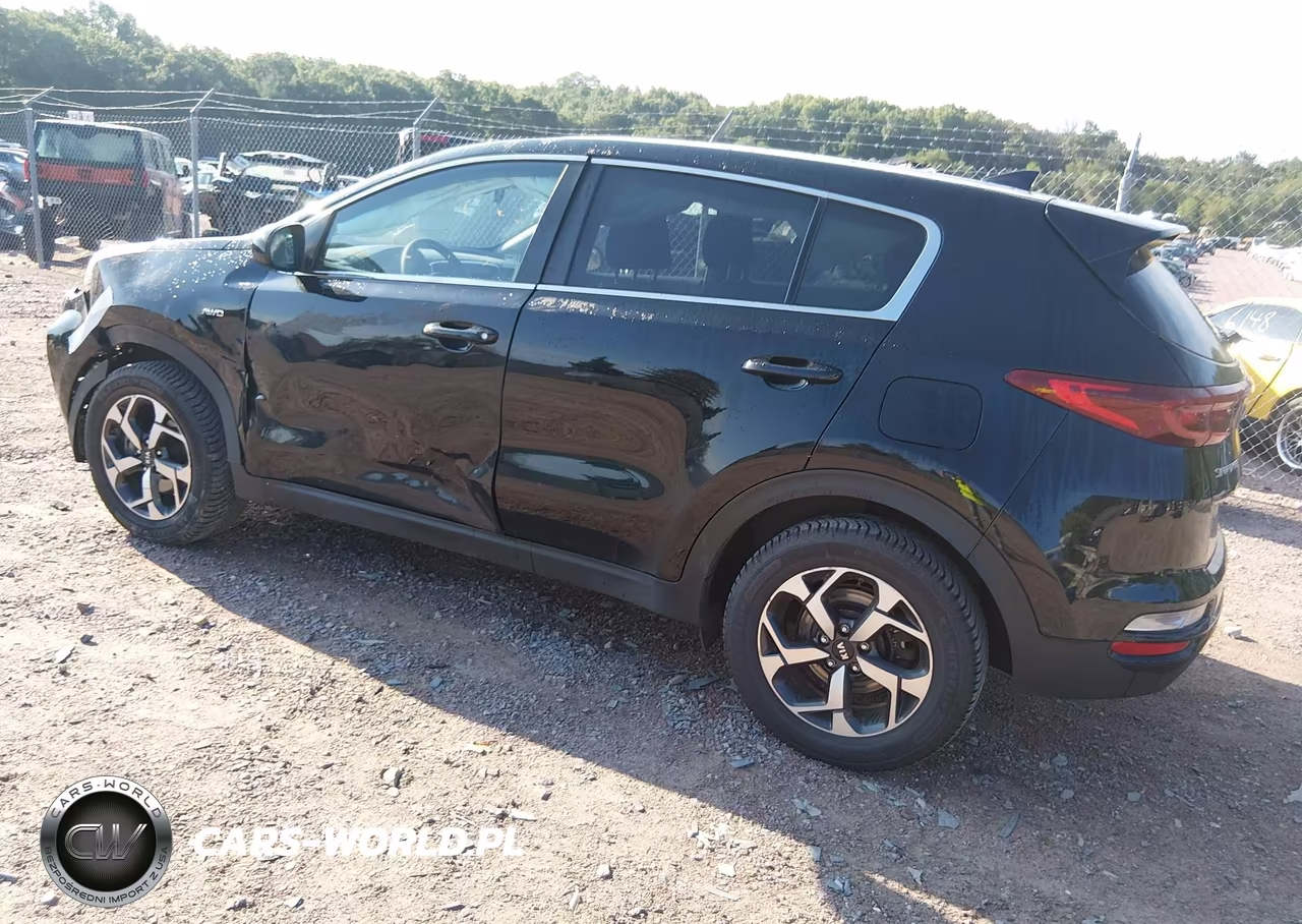 2020 Kia Sportage Lx VIN:KNDPMCAC7L7750746 - 3