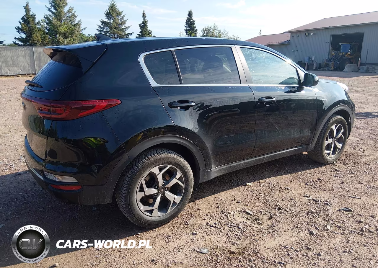 2020 Kia Sportage Lx VIN:KNDPMCAC7L7750746 - 4