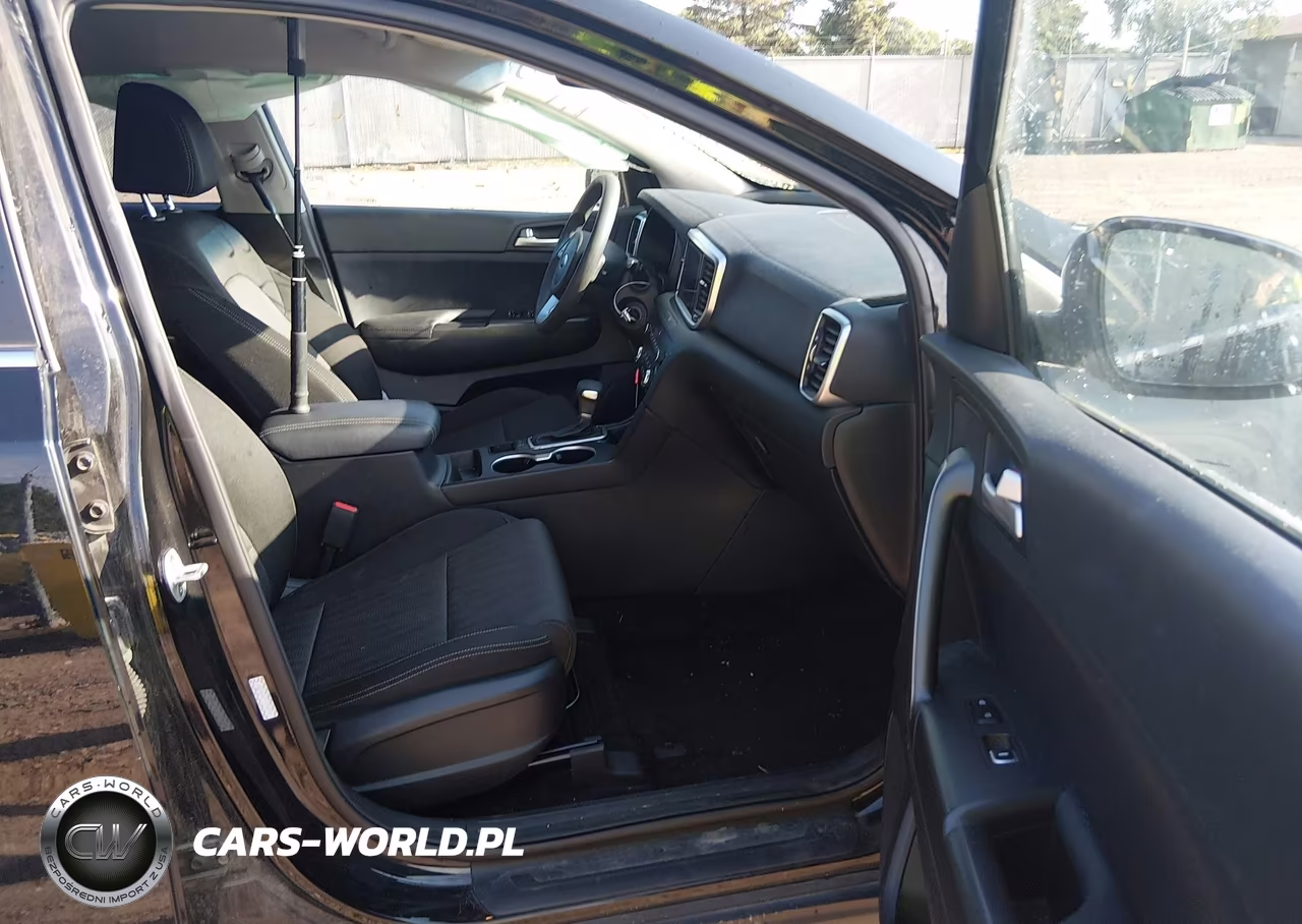 2020 Kia Sportage Lx VIN:KNDPMCAC7L7750746 - 5
