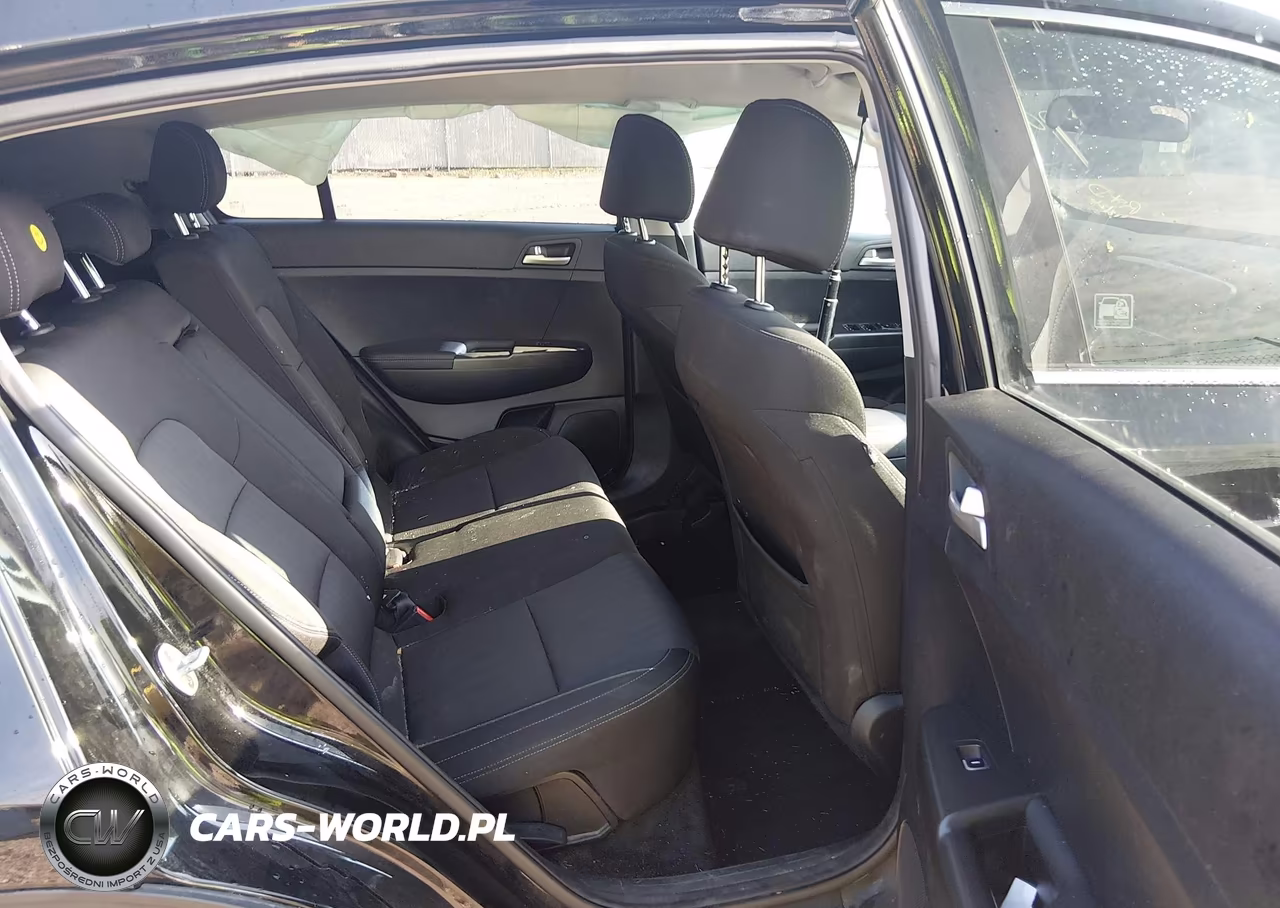 2020 Kia Sportage Lx VIN:KNDPMCAC7L7750746 - 8