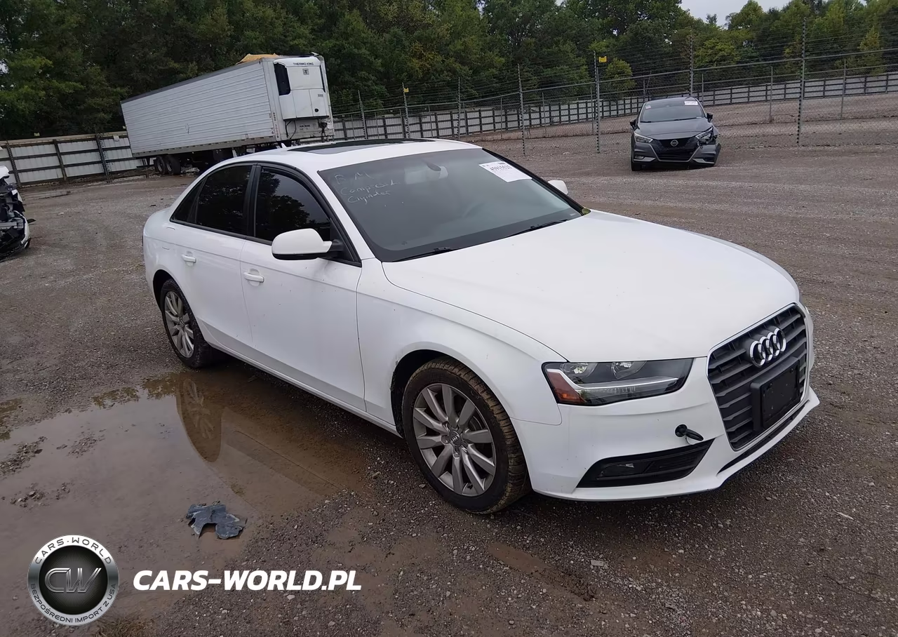 2013 Audi A4 2.0T Premium