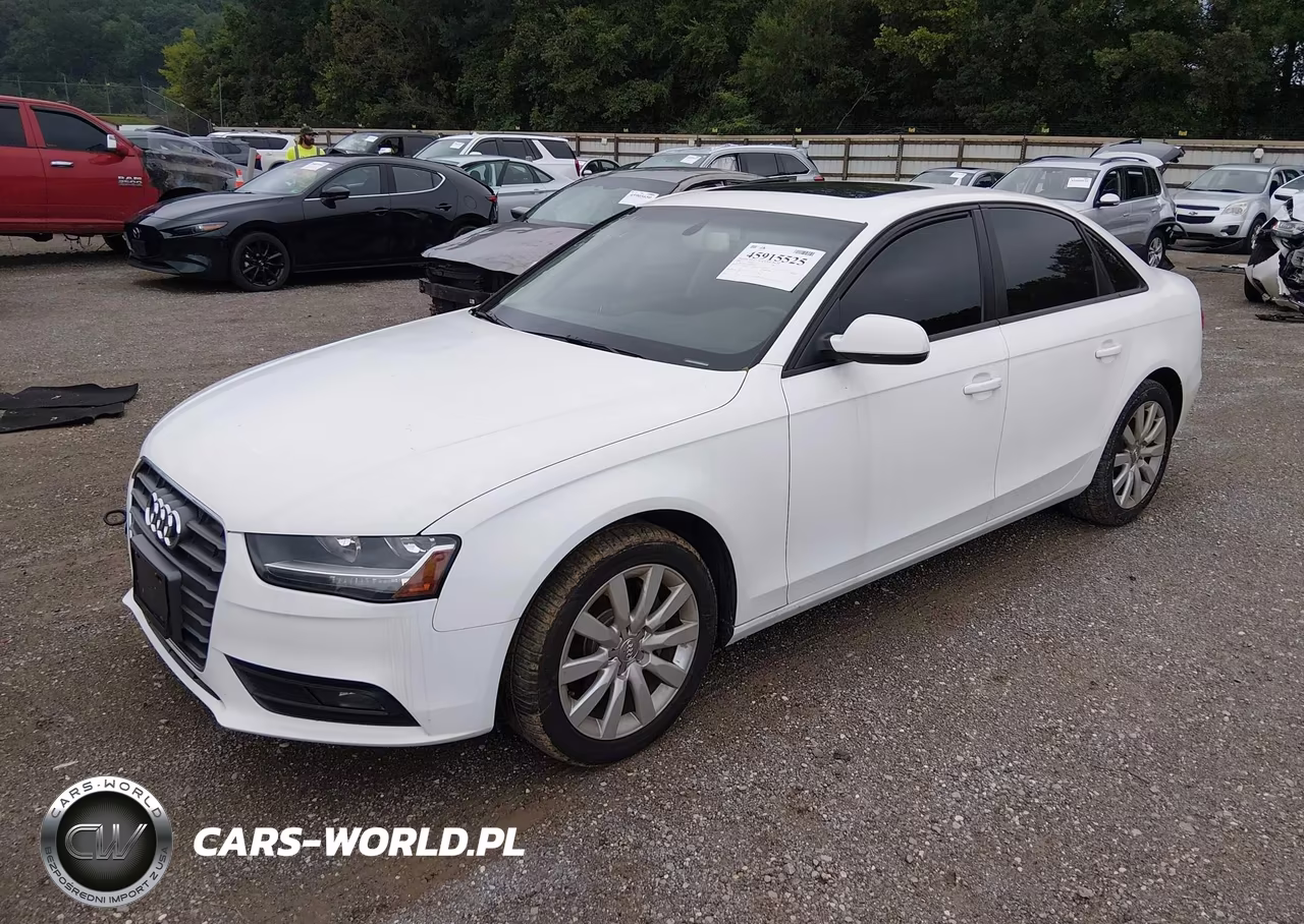 2013 Audi A4 2.0T Premium VIN:WAUAFAFL1DA149704 - 2