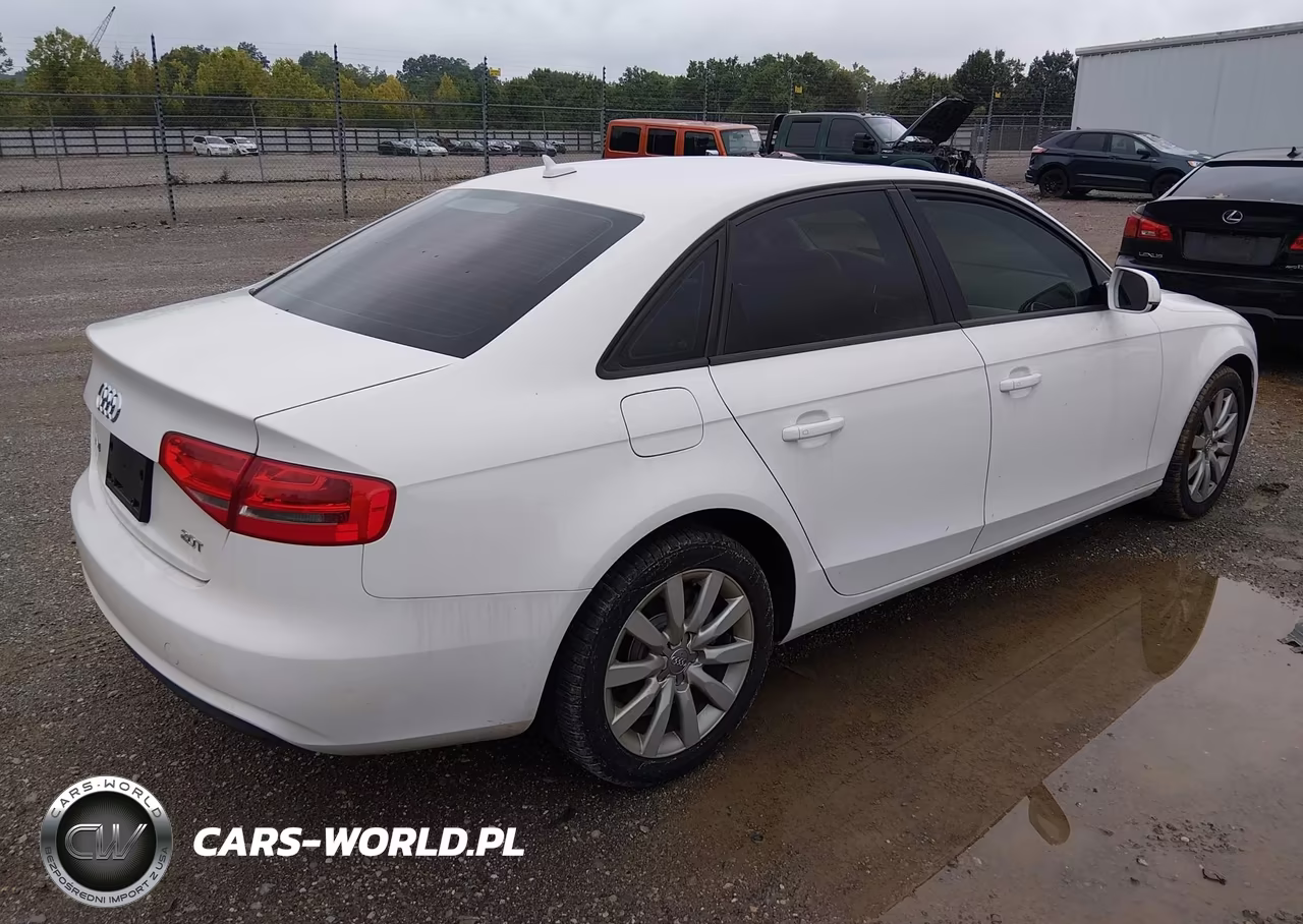 2013 Audi A4 2.0T Premium VIN:WAUAFAFL1DA149704 - 4