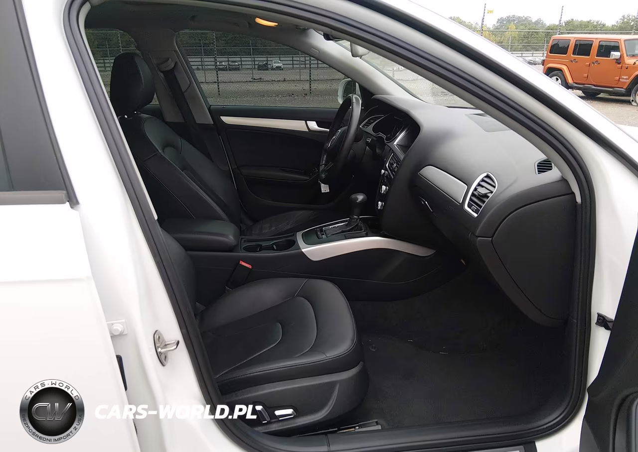 2013 Audi A4 2.0T Premium VIN:WAUAFAFL1DA149704 - 5