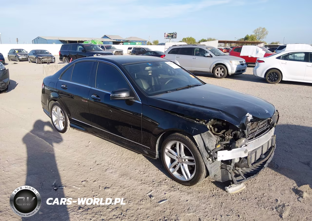2014 Mercedes-Benz C 250 Sport