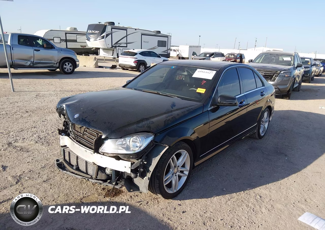 2014 Mercedes-Benz C 250 Sport VIN:WDDGF4HB0EG236193 - 15