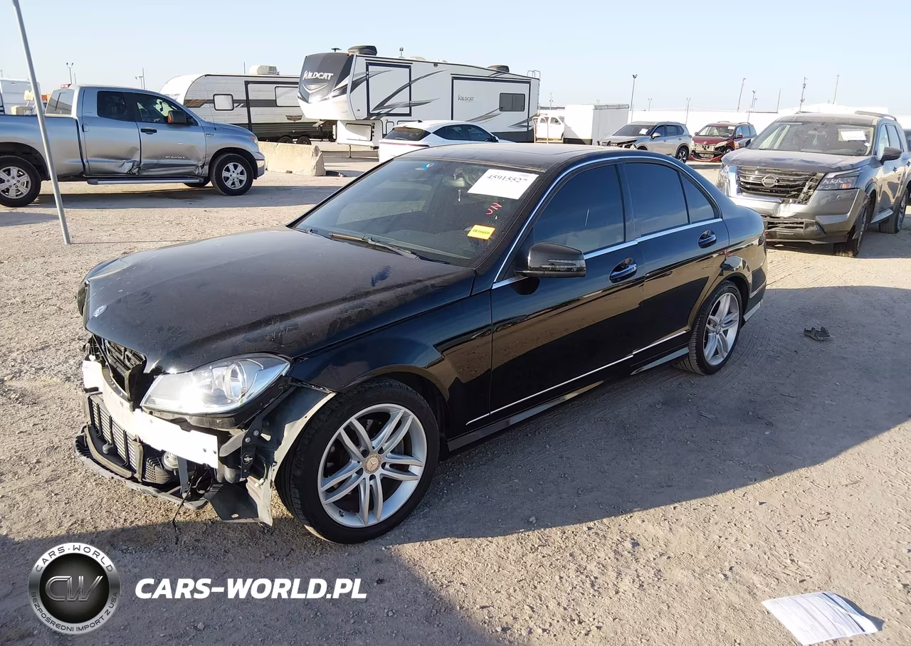 2014 Mercedes-Benz C 250 Sport VIN:WDDGF4HB0EG236193 - 2