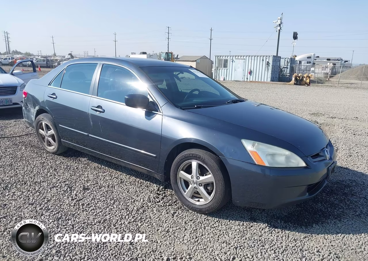 2003 Honda Accord 2.4 Ex