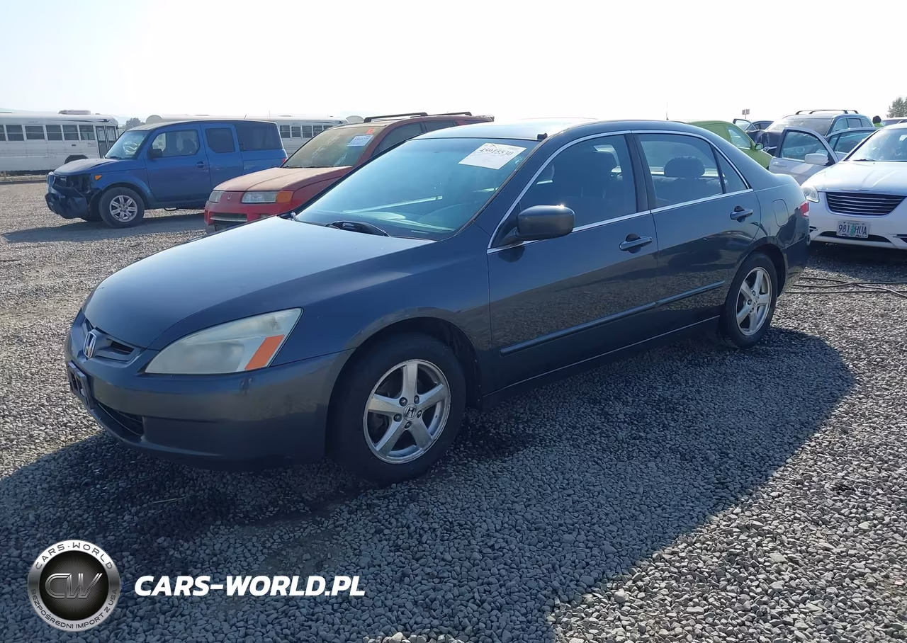 2003 Honda Accord 2.4 Ex VIN:1HGCM56673A071996 - 2