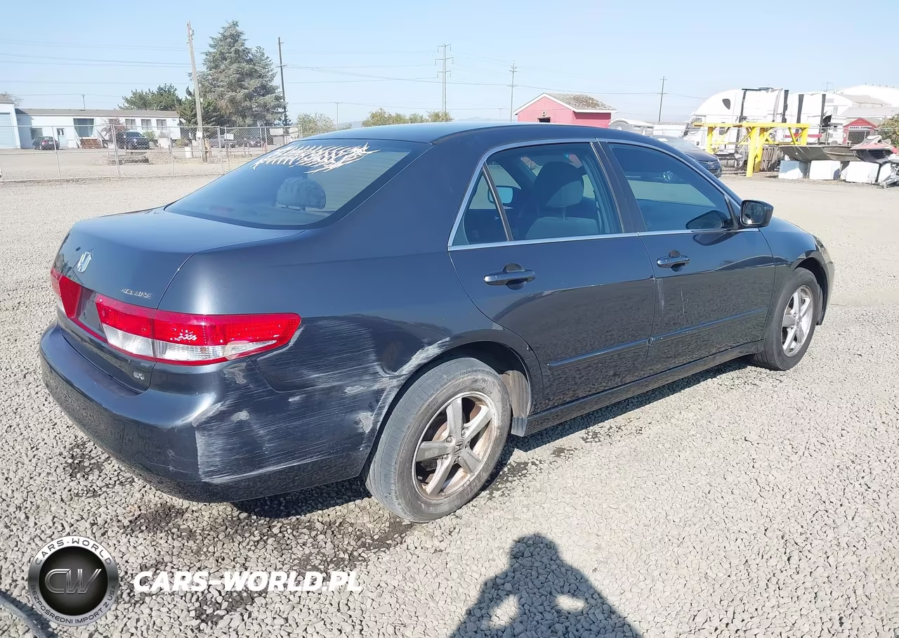 2003 Honda Accord 2.4 Ex VIN:1HGCM56673A071996 - 4