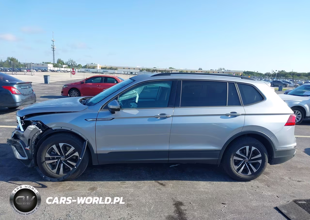 2024 Volkswagen Tiguan 2.0T S VIN:3VVRB7AXXRM224037 - 14