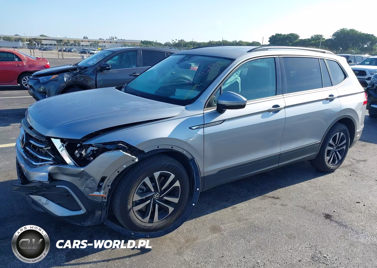 2024 Volkswagen Tiguan 2.0T S VIN:3VVRB7AXXRM224037 - 2