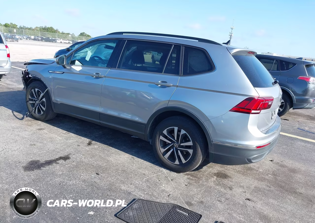 2024 Volkswagen Tiguan 2.0T S VIN:3VVRB7AXXRM224037 - 3