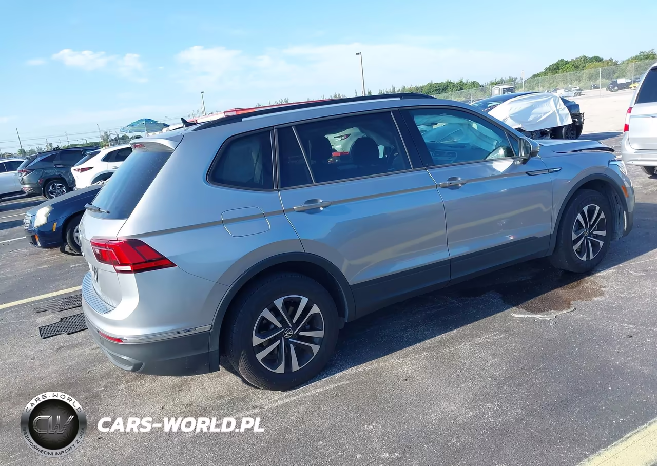 2024 Volkswagen Tiguan 2.0T S VIN:3VVRB7AXXRM224037 - 4