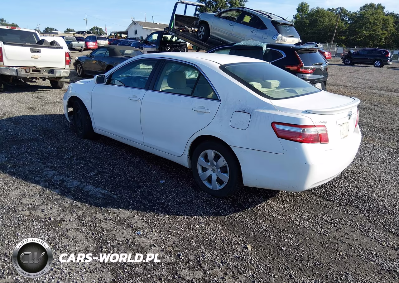 2009 Toyota Camry Le VIN:4T1BE46K49U834803 - 3