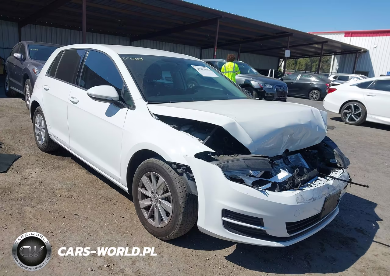 2016 Volkswagen Golf Tsi S 4-Door – zdjęcie 1 z 16