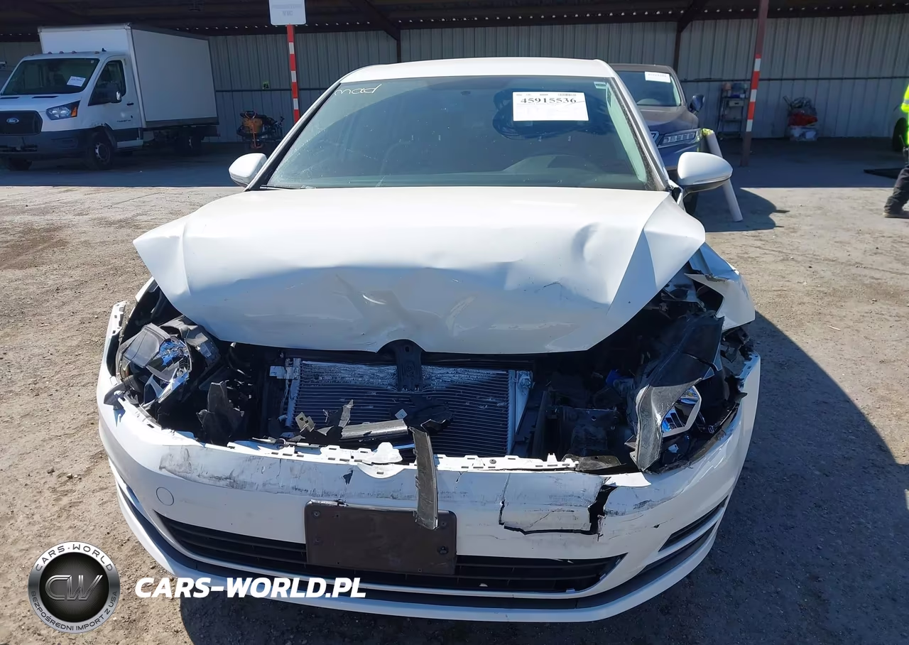 2016 Volkswagen Golf Tsi S 4-Door VIN:3VW117AUXGM066507 - 12