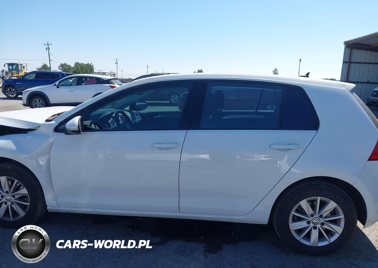 2016 Volkswagen Golf Tsi S 4-Door VIN:3VW117AUXGM066507 - 14
