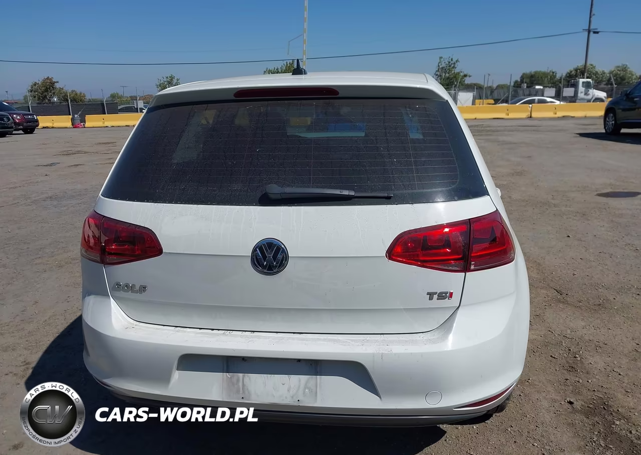 2016 Volkswagen Golf Tsi S 4-Door VIN:3VW117AUXGM066507 - 16