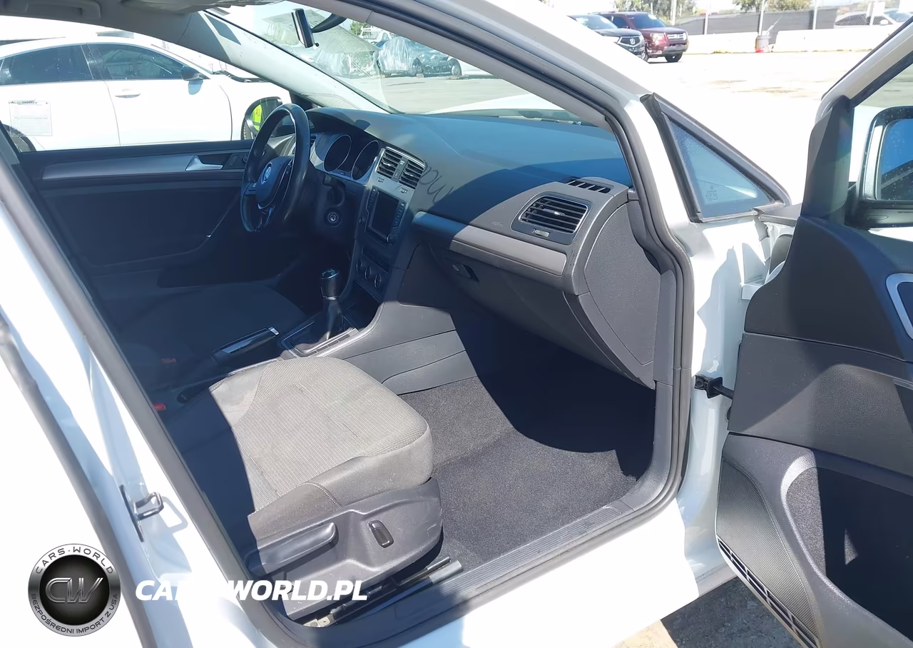 2016 Volkswagen Golf Tsi S 4-Door VIN:3VW117AUXGM066507 - 5