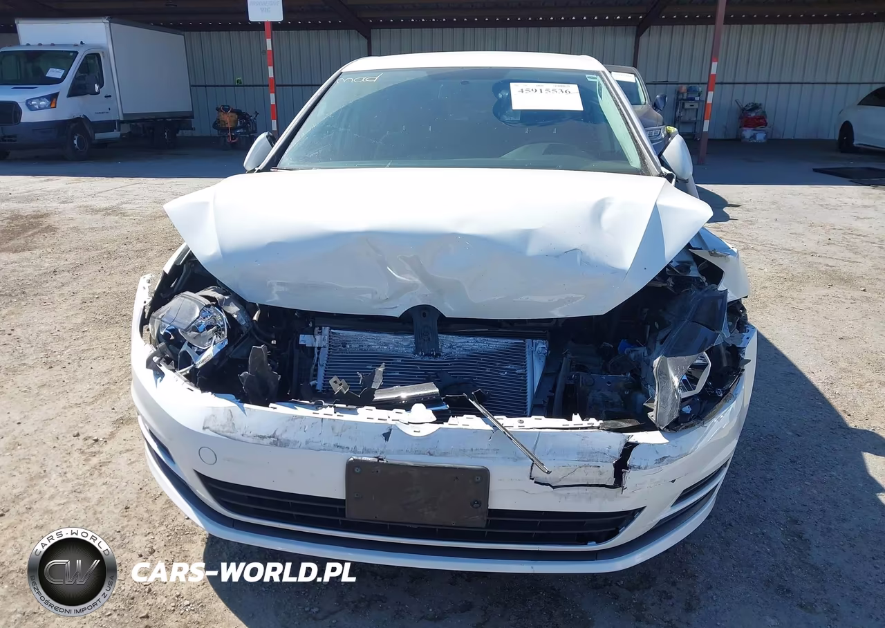 2016 Volkswagen Golf Tsi S 4-Door VIN:3VW117AUXGM066507 - 6