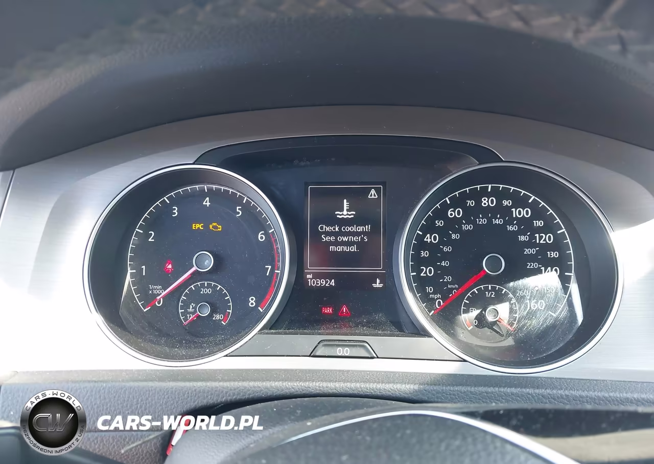 2016 Volkswagen Golf Tsi S 4-Door VIN:3VW117AUXGM066507 - 7