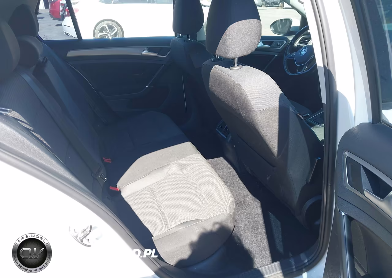 2016 Volkswagen Golf Tsi S 4-Door VIN:3VW117AUXGM066507 - 8