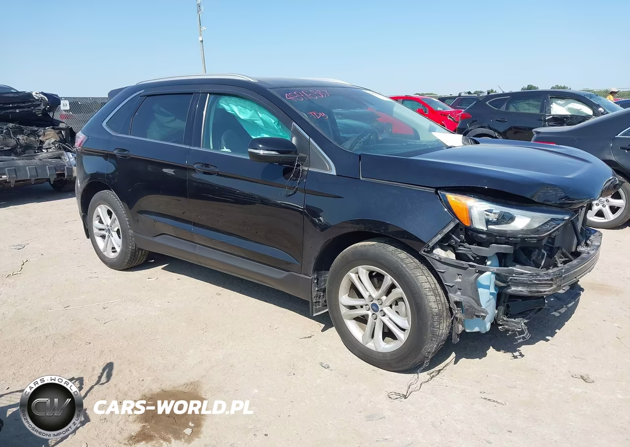 2019 Ford Edge Sel VIN:2FMPK3J97KBB92103 - 1