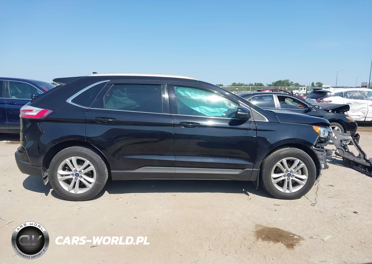2019 Ford Edge Sel VIN:2FMPK3J97KBB92103 - 14