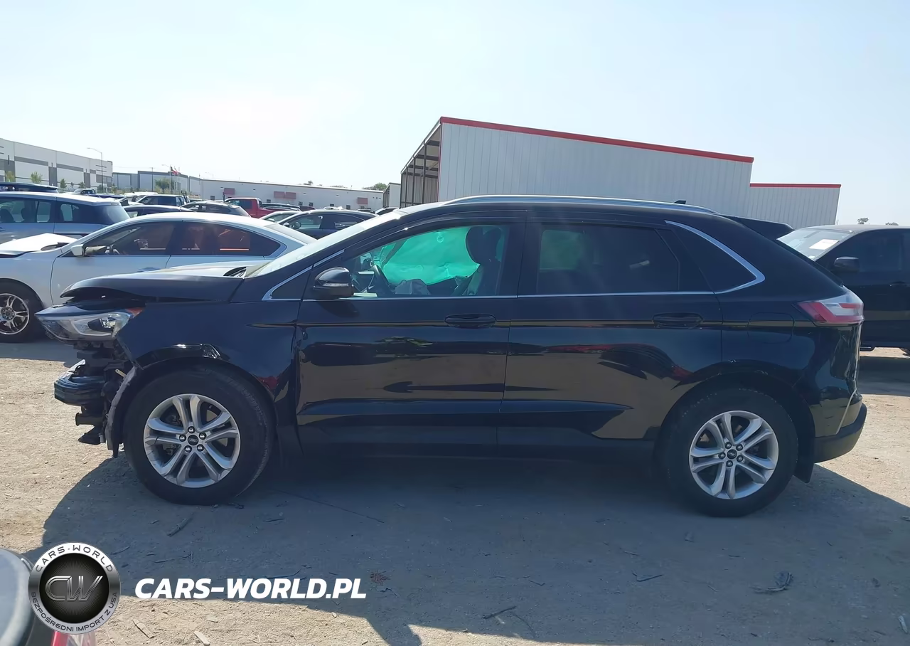 2019 Ford Edge Sel VIN:2FMPK3J97KBB92103 - 15