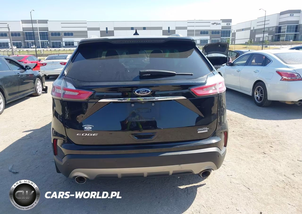 2019 Ford Edge Sel VIN:2FMPK3J97KBB92103 - 17